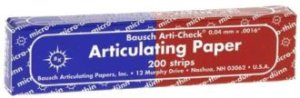 Bausch Micro-Thin 40mikron. - trhací blok, modro/červený (200ks)