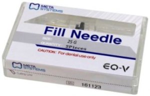 EQ-V Fill needle 23 G 1 bal/6 ks