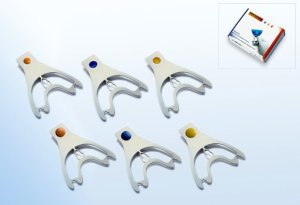 Set Implant 6ks - rúčky z nerezovej ocele