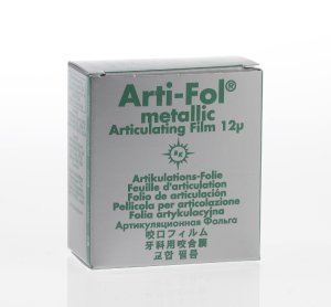 Artikulačná fólia Arti-fol metallic ultra thin, zelená, jednostranná