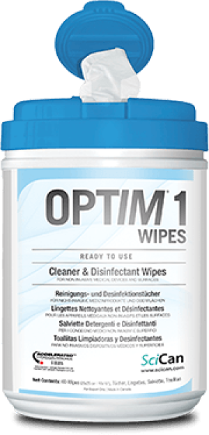 OPTIM 1 Wipes,-Dezinfekčné obrúsky 160 ks