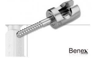 Skrutka Benex - priemer 1,6 mm | 10 mm