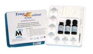 TEMP Colour System - Set na dofarbenie provizórnej protetiky