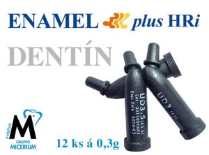 Enamel Plus HRi - Dentín 12 koncoviek x 0,3g - UD