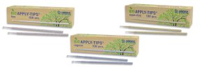 Organic Apply Tips® Super fine 1,5mm , 100ks/bal