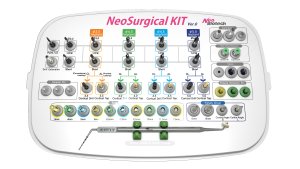 Chirurgický set pre zavedenie implantátov IS-III Active NeoBiotech