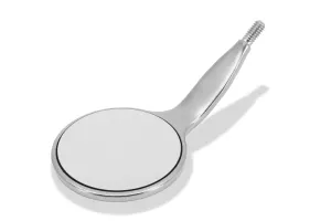 Mega Zrkadielka Rhodium, 24mm  bal/ 12 ks