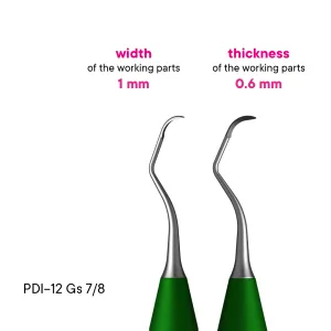 Gracey Curette Standart 7-8