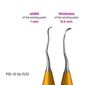Gracey Curette Standart 11-12