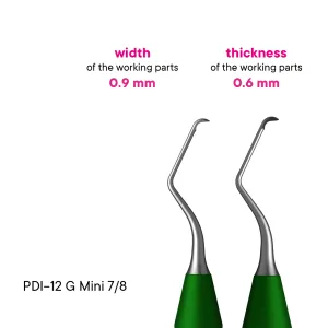 Gracey Curette Mini 7-8