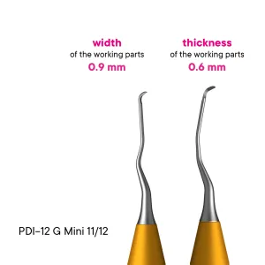 Gracey Curette Mini 11-12