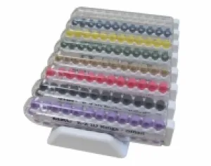 ZIRC EZ – ID Silikonové krúžky L 25ks - béžová