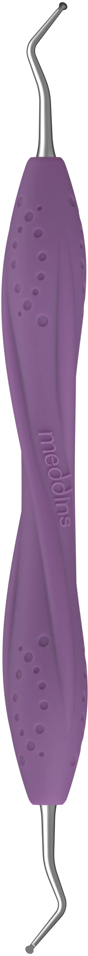 Dentálny exkavátor Typ 2 okrúhle