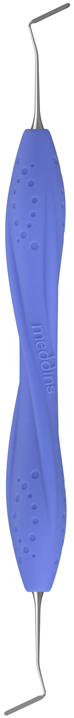 Lopatka pre prácu s kompozitom v ťažko dostupných miestach Typ 2