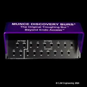 Munce Discovery Bur Block organizer b/w 18 miest
