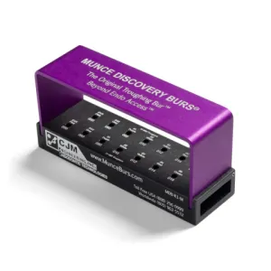 Munce Discovery Bur Block organizer b/w 14 miest