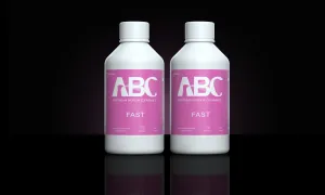 Woodpecker Powder Fast  broskyňa ,65 µm,300g