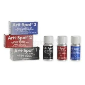 Kontaktná farba,  tekutá 15 ml modrá