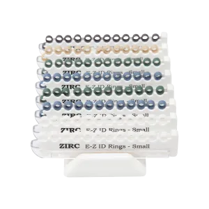 ZIRC EZ – ID Silikonové krúžky S so stojanom  bal / 200ks - CLASSIC