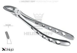 EXTRACTING FORCEPS, ENGL. PATTERN,FIG. 7