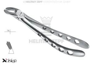 EXTRACTING FORCEPS, ENGL. PATTERN,FIG.17