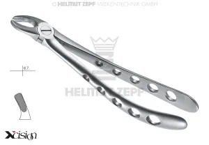 EXTRACTING FORCEPS, ENGL. PATTERN,FIG.18