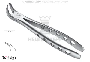 EXTRACTING FORCEPS , ENGL. PATTERN, FIG 87