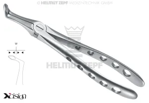 EXTRACT. FORCEPS FOR ROOTS,FIG. 45SB,