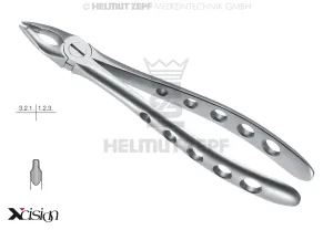 EXTRACTING FORCEPS, ENGL. PATTERN,FIG.34