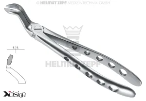EXTRACTING FORCEPS, ENGL.PATTERN,FIG.67A