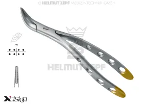 EXTRACTING FORCEPS/ROOT SPLINTER