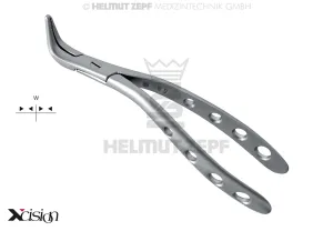 EXTRACTING/ROOT- AND SPLINTER FORCEPS