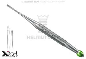 X-LUXA TOOL 6, STRAIGHT 3,0 MM