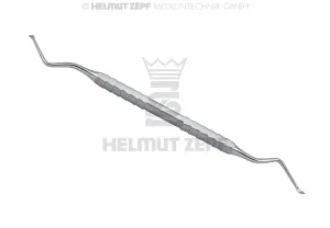 Curette , DOUBLE-ENDED,  2,5 MM,