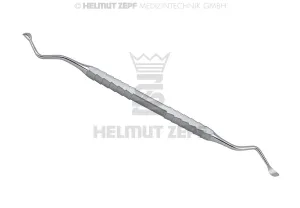 Curette , DOUBLE-ENDED,   MM,