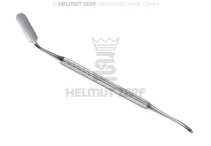 CURETTE, PERIODONTIC, RETRACTOR 30°LEFT ANGLED, ZEPF-LINE