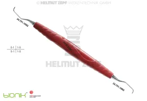 Kyreta Bionic Gracey 5/6 - červená