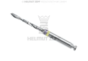 DENTAL BUR DIAM 1.3, DRILLING DEPTH 12MM,
