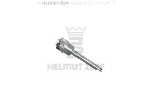 DENTAL BUR, PLAIN MILLING CUTTER, DIAM 6 MM