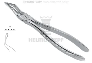 EXTRACT. FORCEPS F.UPPER  ROOTS, FIG. 51-SB