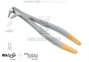 EXTRACTING FORCEPS, EXLOG® 13M