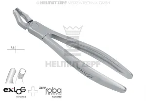 EXTRACTING FORCEPS, EXLOG®