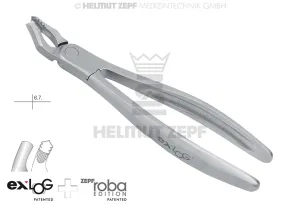 EXTRACTING FORCEPS, EXLOG®