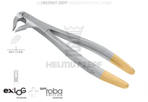 EXTRACTING FORCEPS, EXLOG® FIG.36MM