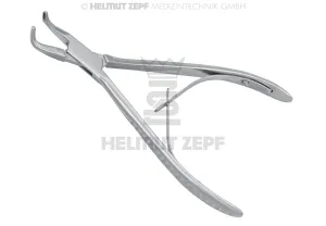 MINI FRIEDMAN RONGEUR FORCEPS 90° CVD, MINI-FINE, 15CM, NO. 23