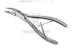 BLUMENTHAL,BONE RONGEURS, 30° CURVED, 15,5 CM,