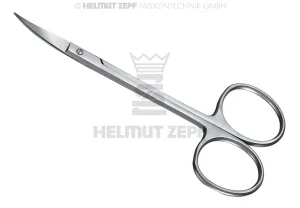 SCISSORS, SURGICAL TISSUE, IRIS SCISSORS (GUM SCISSORS)