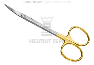 SCISSORS, SURGICAL TISSUE, IRIS GUM SCISSORS