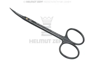 SCISSORS, SURGICAL TISSUE, GUM SCISSORS, CURVED ON