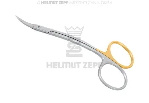 SCISSORS, SURGICAL TISSUE, GUM SCISSORS, 11.5 CM, LA GRANGE